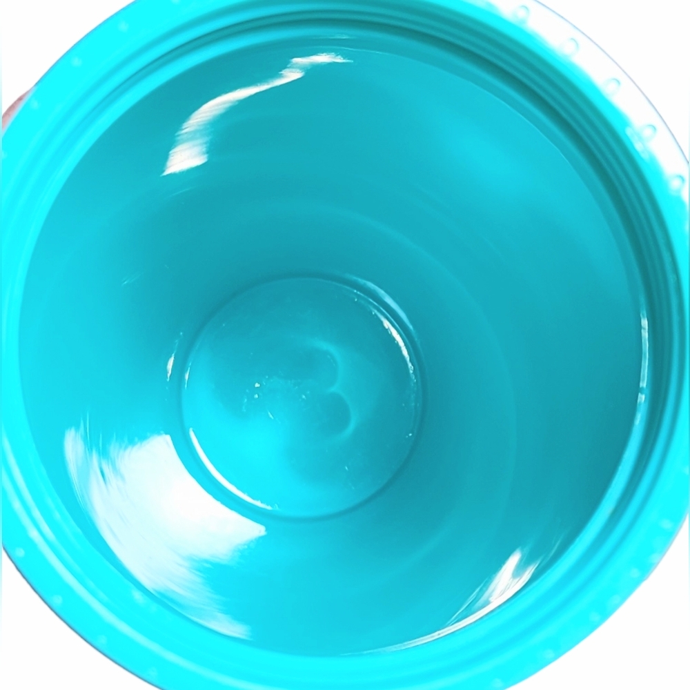 Lilly‎ Pulitzer Coming In Hot Blue & Pink Insulated Acrylic Tumbler & Lid 24oz. - Picture 8 of 9